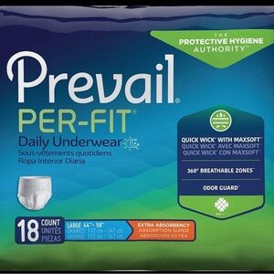 2 packs- Prevail Underwear